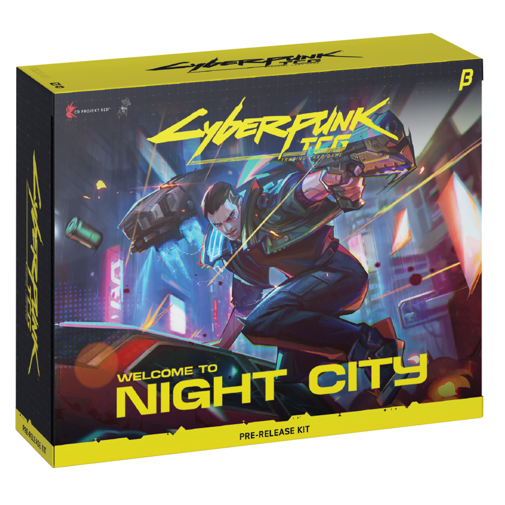 Cyberpunk TCG: Welcome to Night City - Beta Pre-Release Kit (Preorder)