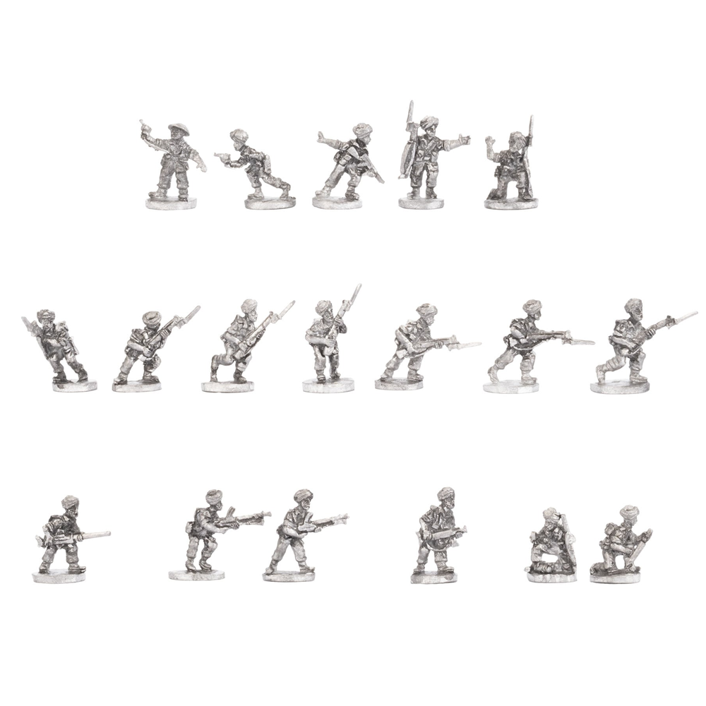 Flames of War WW2: British - Indian Rifle Platoon (Preorder)
