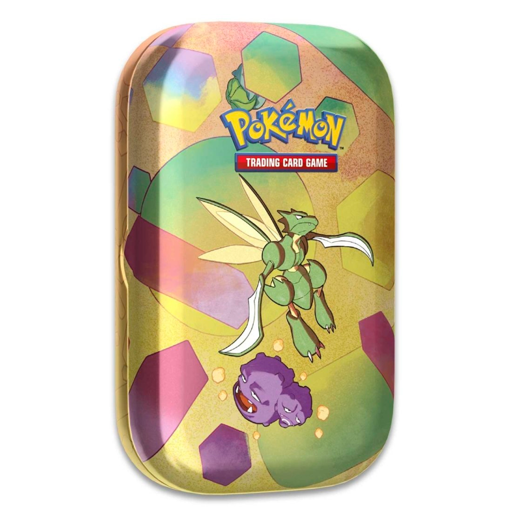 Pokemon TCG: Scarlet & Violet 151: Mini Tin - Scyther & Weezing
