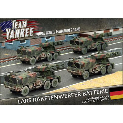 Team Yankee: West German - LARS Raketenwerfer Batterie