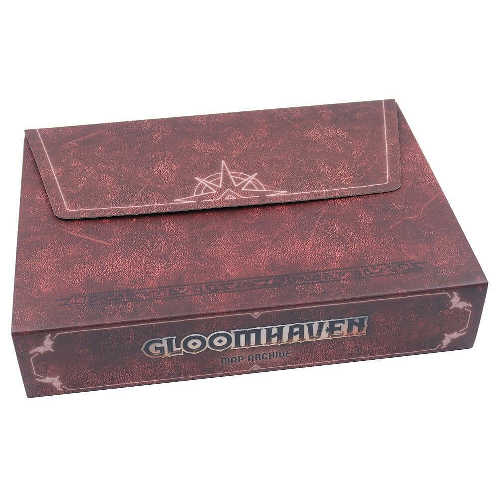 Box Insert Folder: Gloomhaven Map Archive (Preorder) Box Insert Folder: Gloomhaven Map Archive (Preorder)