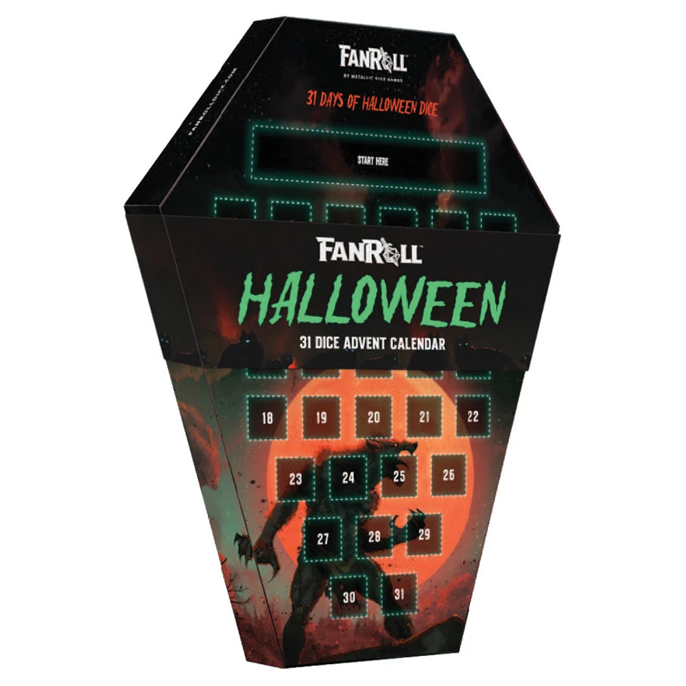 Advent Dice Calendar: Goblin Halloween 2026 (Preorder)