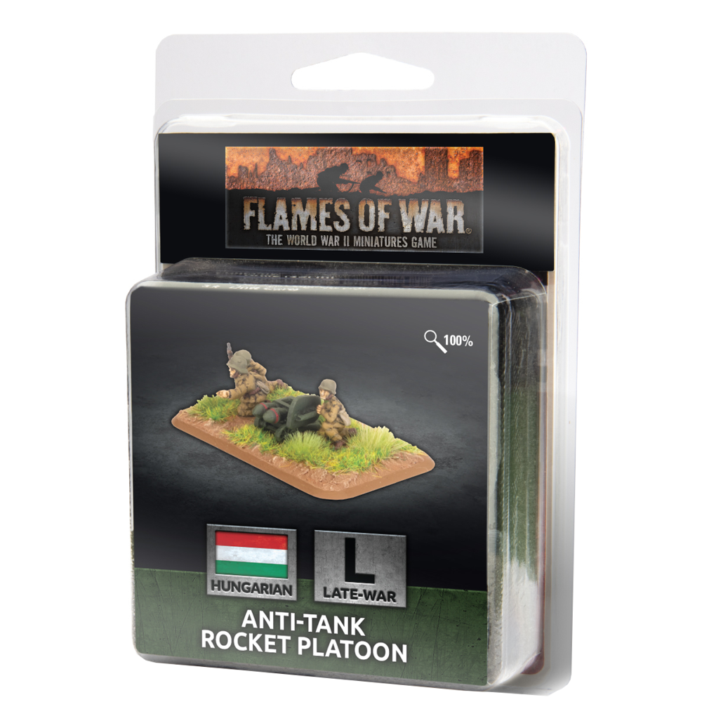 Flames of War: Hungarian - Anti-Tank Rocket Platoon