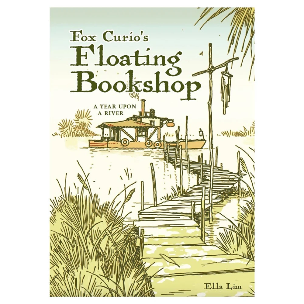 Fox Curio’s Floating Bookshop (Preorder)