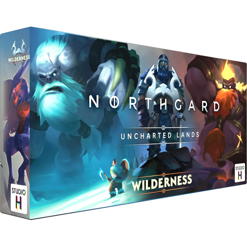 Northgard: Uncharted Lands - Wilderness Expansion Northgard: Uncharted Lands - Wilderness Expansion