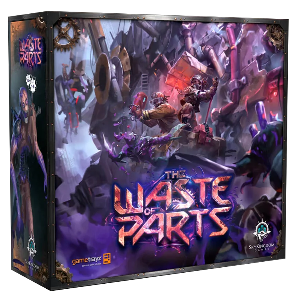 Waste of Parts (Standard Edition) (Preorder)