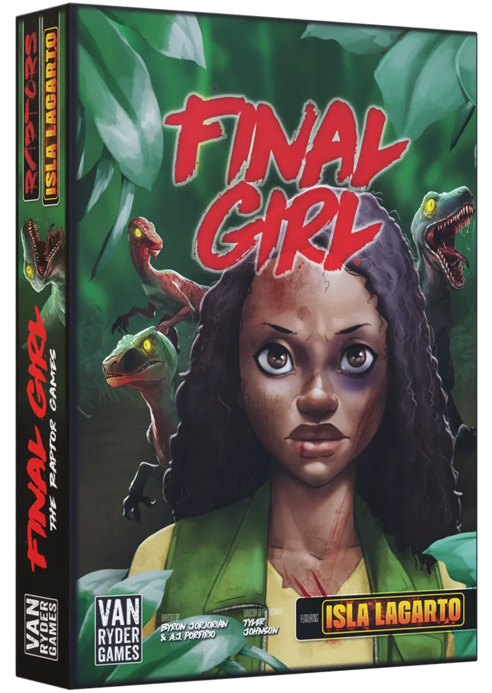 Final Girl: Feature Film - The Raptor Games (Preorder)