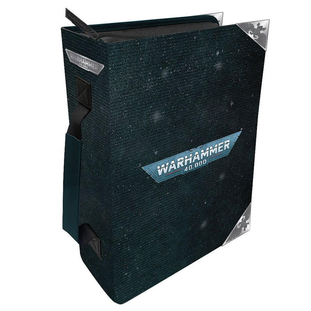 Codex Book Size Warhammer 40K Codex Book Folio: Universal | Accessories | Miniature Market