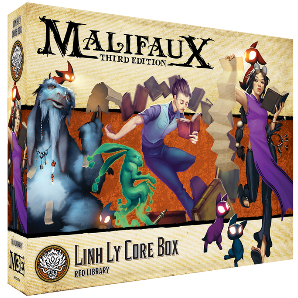 Malifaux 3E: Ten Thunders - Linh Ly Core Box