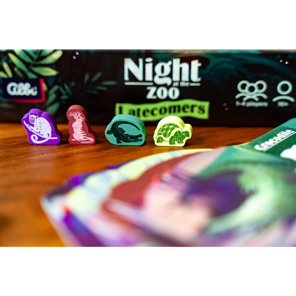 Night at the Zoo: Latecomers Expansion (New Arrival)