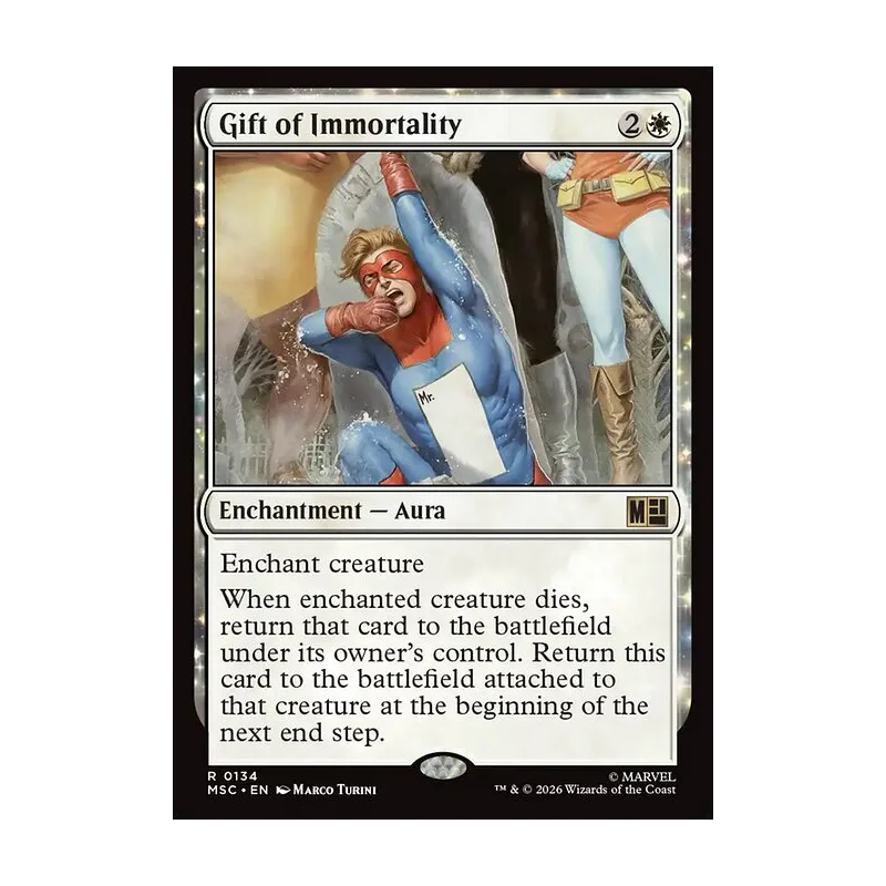 mtg gift card Pro Shop All cards will be carefully packed for safe transit Gift of Immortality | Marvel