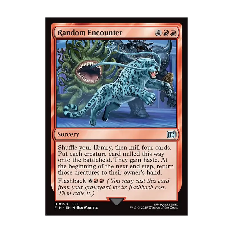 Random Encounter - Final Fantasy (Foil Near Mint)