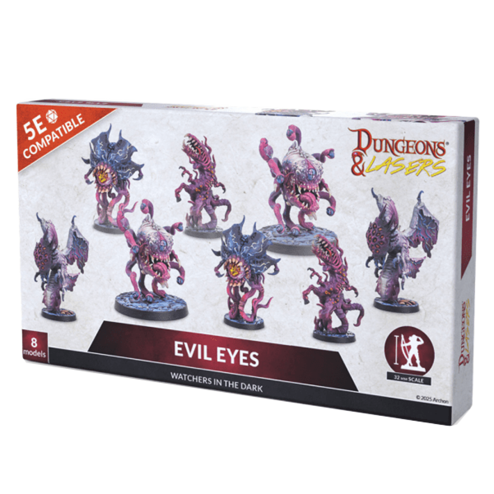 Dungeons & Lasers: Evil Eyes (Preorder)