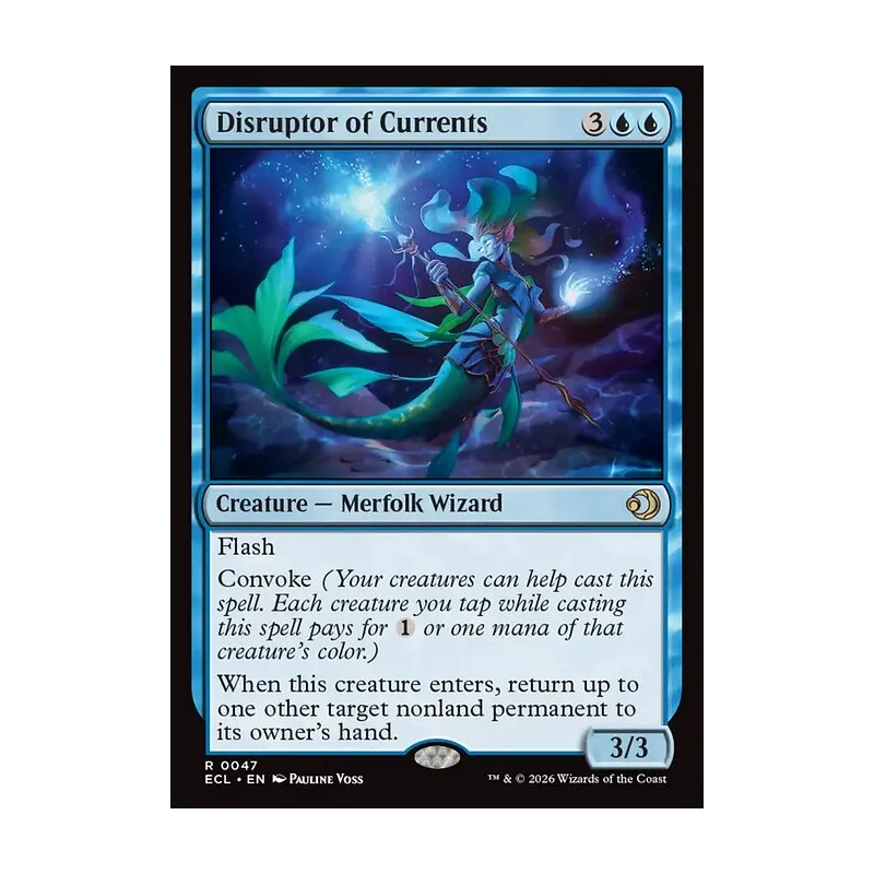 Disruptor of Currents - Lorwyn Eclipsed (Near Mint)