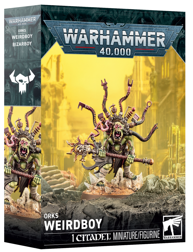 Warhammer 40K: Orks - Weirdboy (New Arrival)