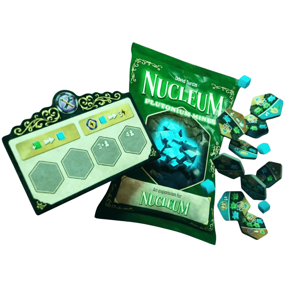 Nucleum: Plutonium Mines Expansion (Preorder)