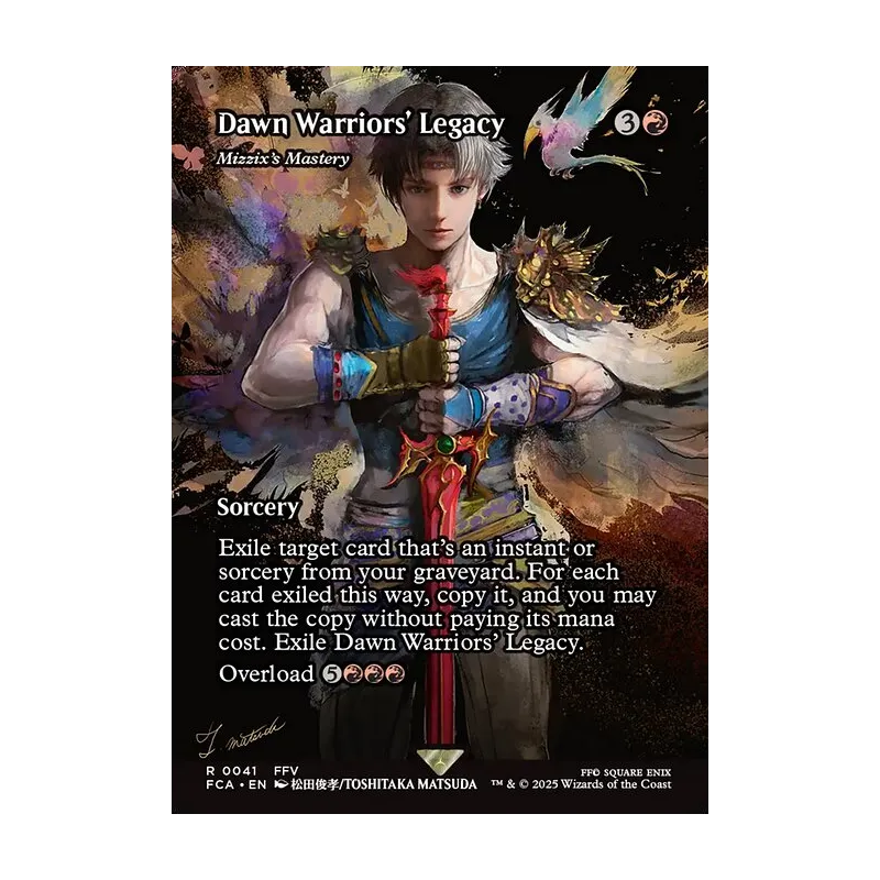 mtg legacy cards Memory Jar - Urza's - English In Magic Dawn Warriors' Legacy | Final