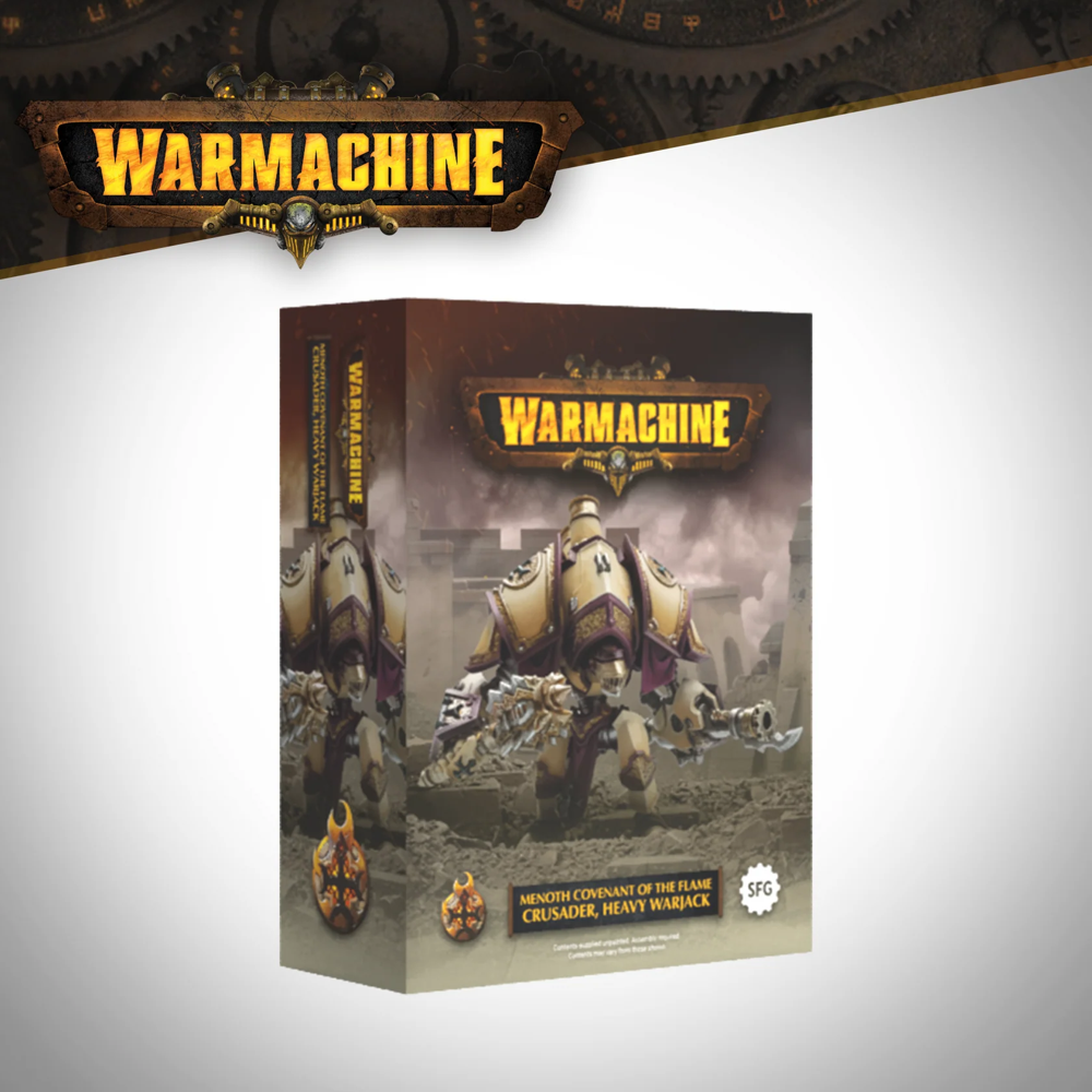 Warmachine: Menoth Covenant of the Flame - Crusader, Heavy Warjack (Preorder)