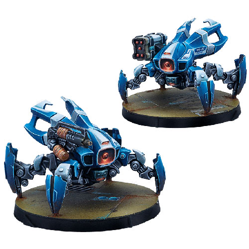 Infinity CodeOne: PanOceania - Dronbot Remotes Pack