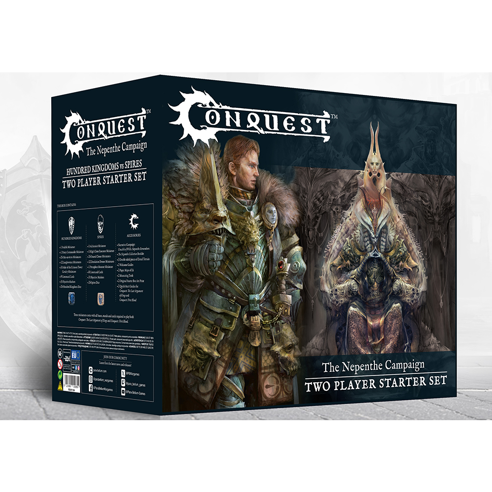 Conquest: Two Player Deluxe Set - The Nepenthe Campaign (Preorder)