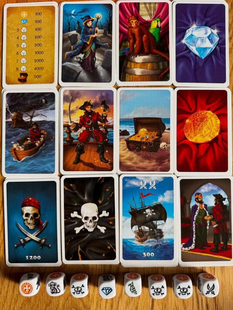 Dicey Waters (Preorder)