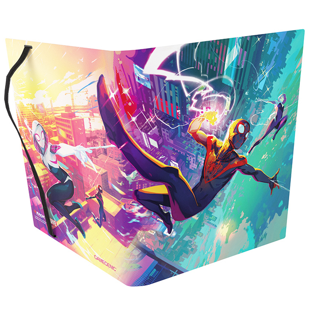 MTG 18-Pocket Album: Marvel's Spider-Man - Spider-Man/Spider-Gwen (Preorder)
