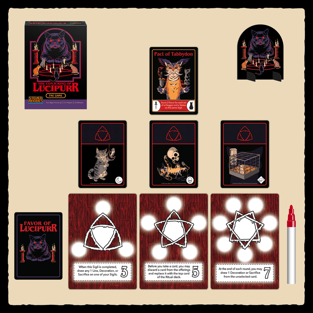 Steven Rhodes Games: The Conjuring of Lucipurr (Preorder)