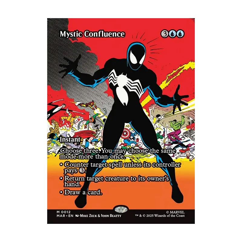 Mystic Confluence (Borderless) - Marvel Universe (Near Mint)