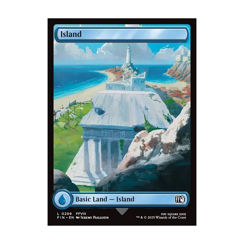 Island (0299) - Final Fantasy (Near Mint)