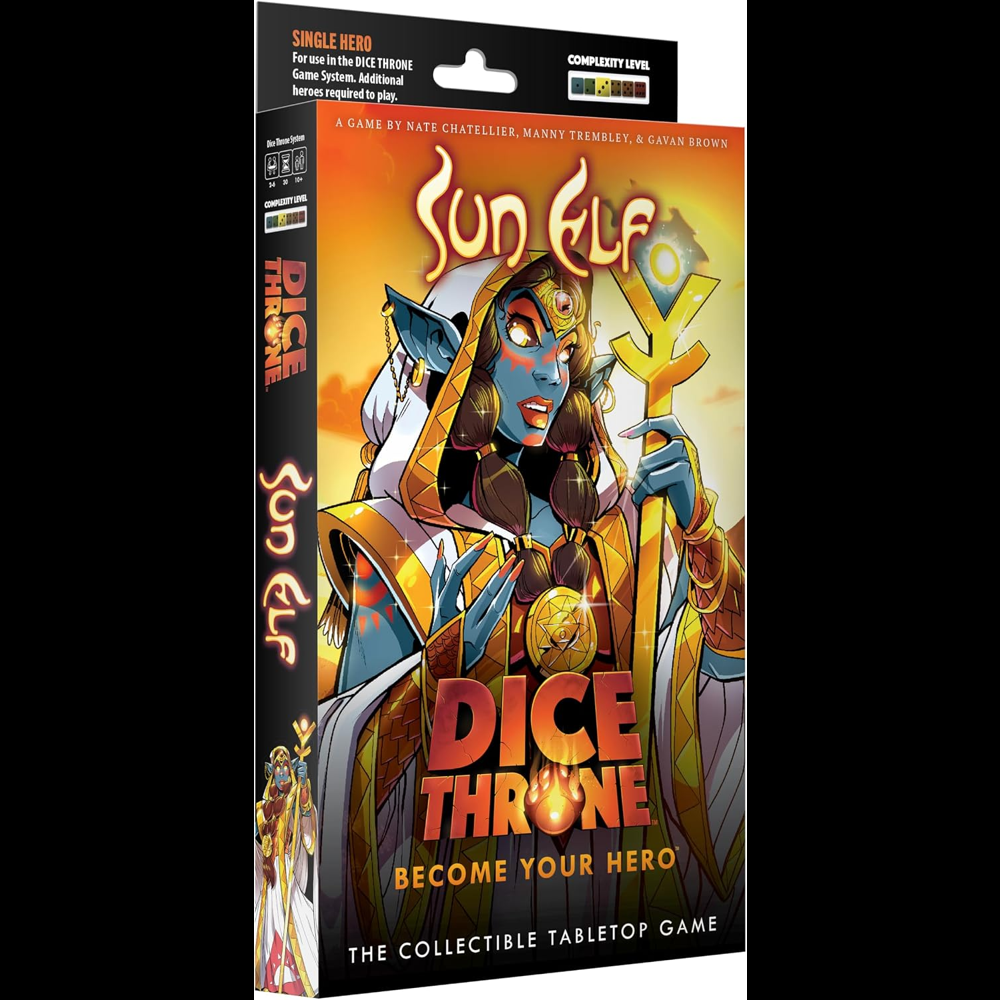 Dice Throne: Hero Pack - Sun Elf (Preorder)