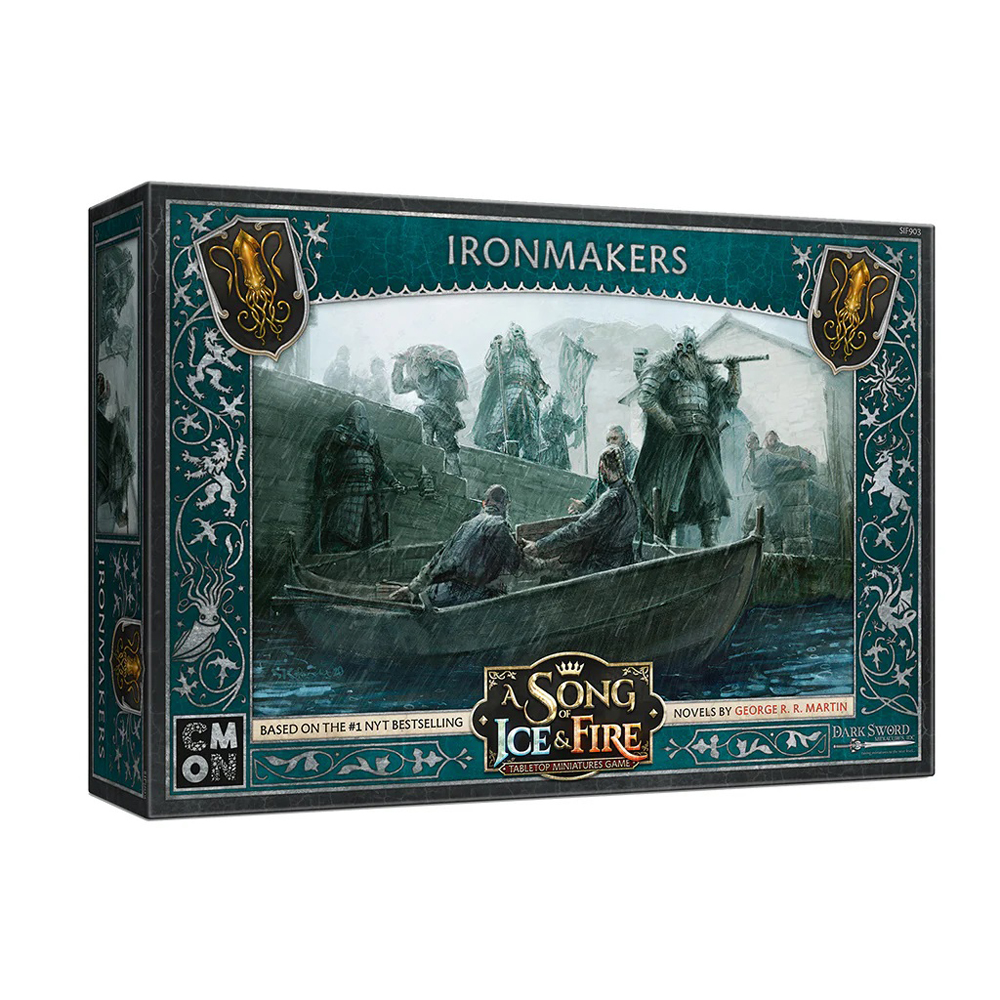 A Song of Ice & Fire: House Greyjoy - Ironmakers (Multilingual)