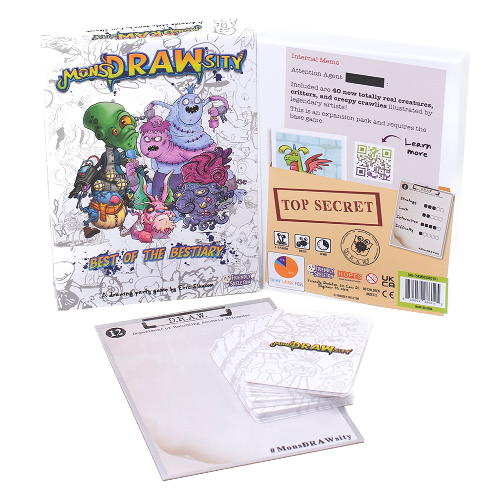 MonsDRAWsity: Best of the Bestiary Expansion (New Arrival)