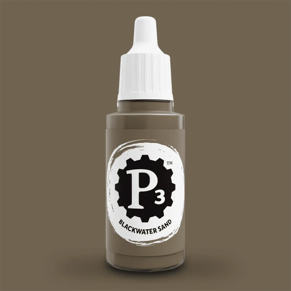 P3 Paint: Blackwater Sand (18ml) (New Arrival)