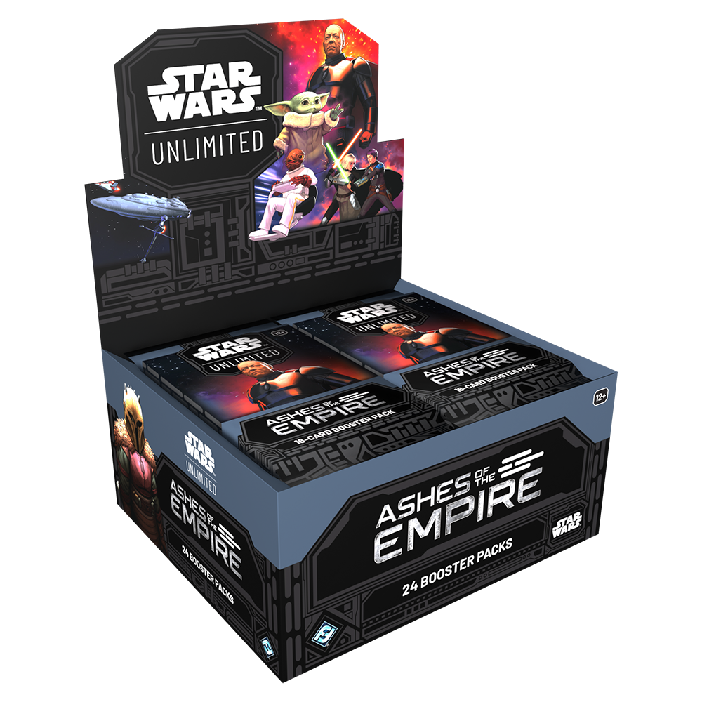 Star Wars Unlimited TCG: Ashes of the Empire - Booster Box (24) (Preorder)