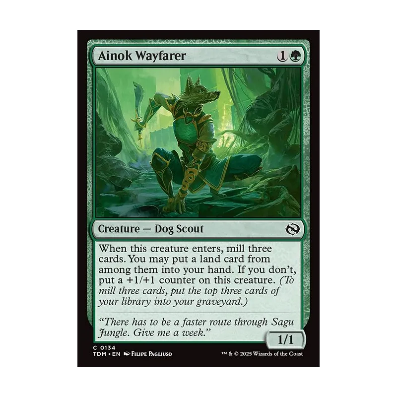 Ainok Wayfarer - Tarkir: Dragonstorm (Near Mint)
