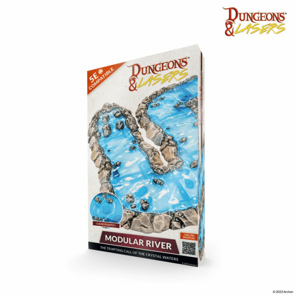 Dungeons & Lasers: Modular River (New Arrival)