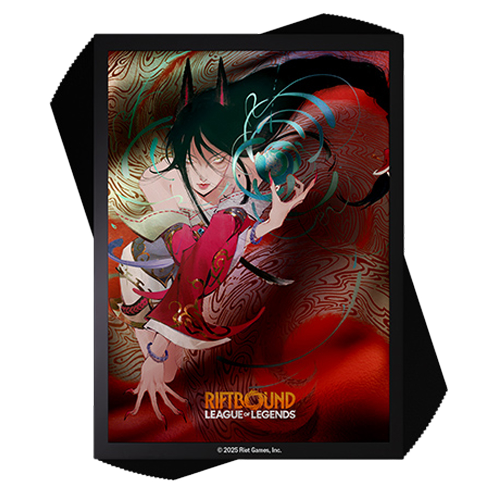 Riftbound Card Sleeves: Origins - Ahri (100) (New Arrival)