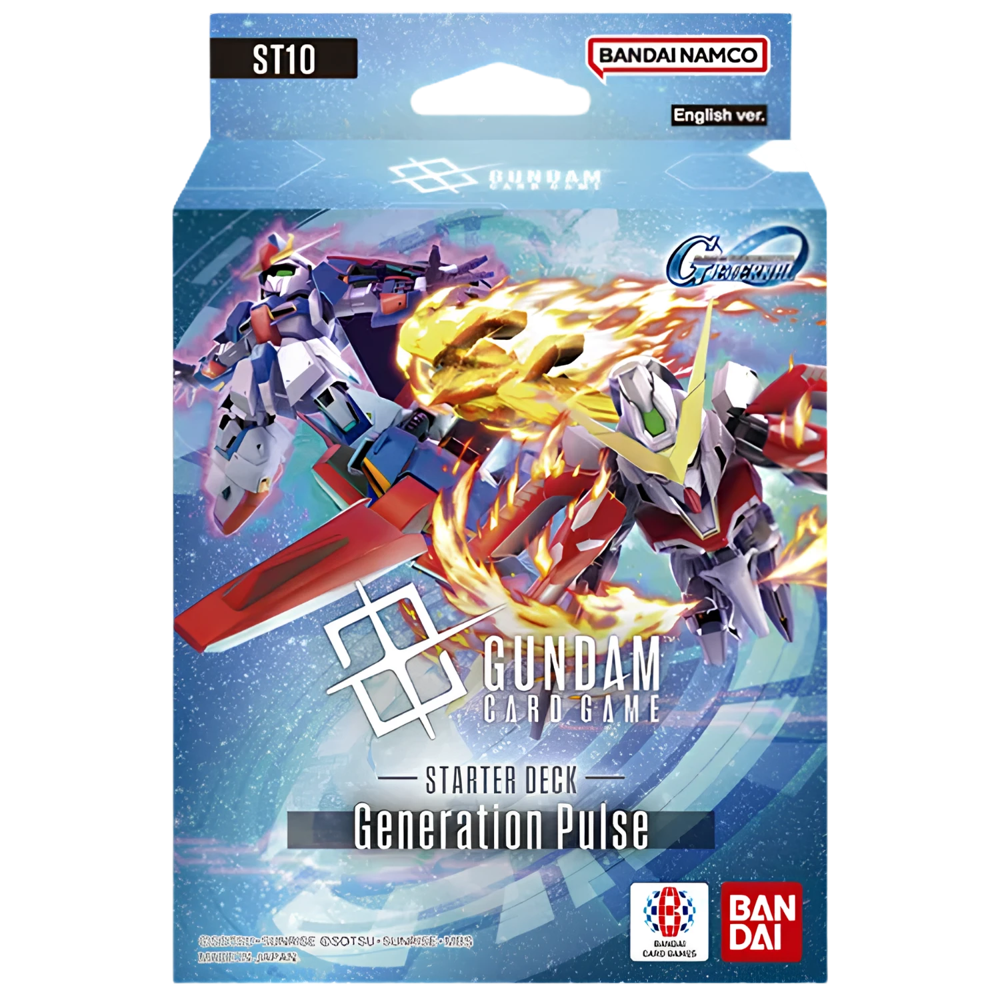 GUNDAM Card Game: G Generation Eternal: Generation Pulse [ST10] - Starter Deck