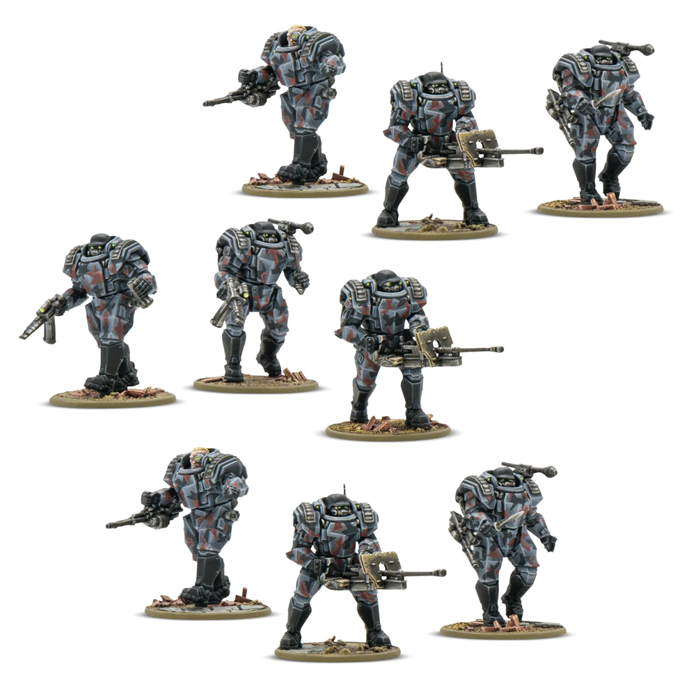 Konflikt '47: Axis Stahltruppen Heavy Infantry (Preorder)