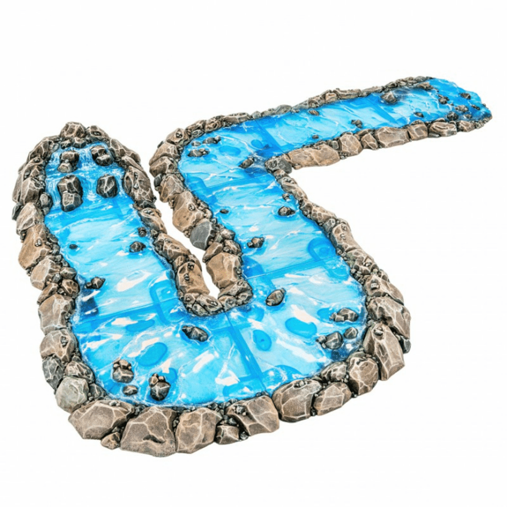 Dungeons & Lasers: Modular River (New Arrival)