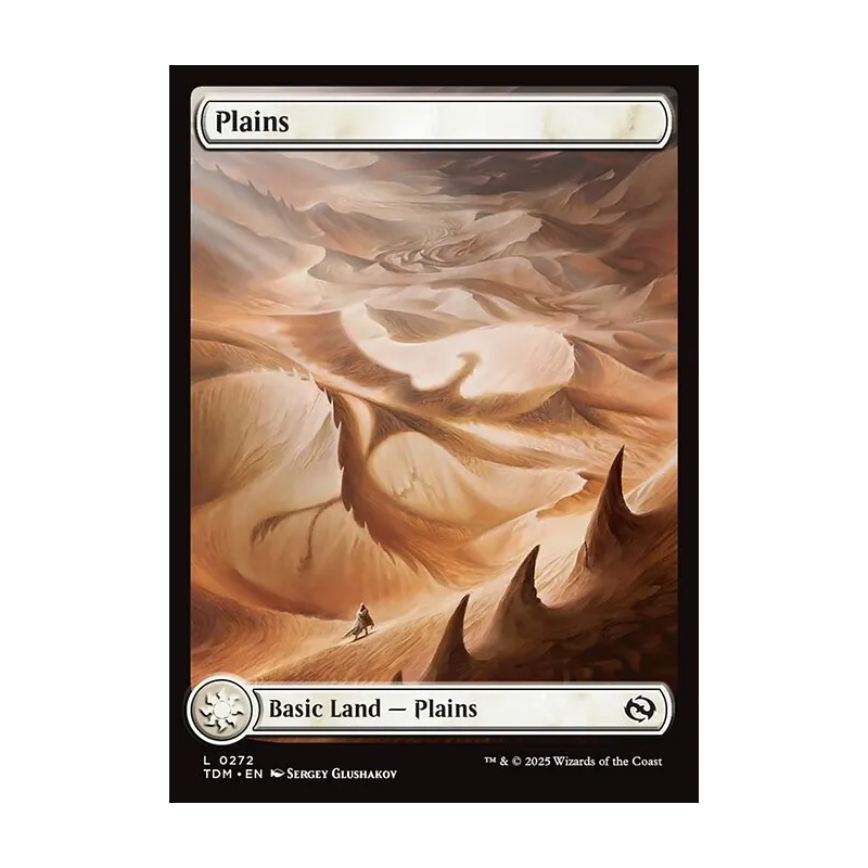 Plains (0272) - Tarkir: Dragonstorm (Near Mint)