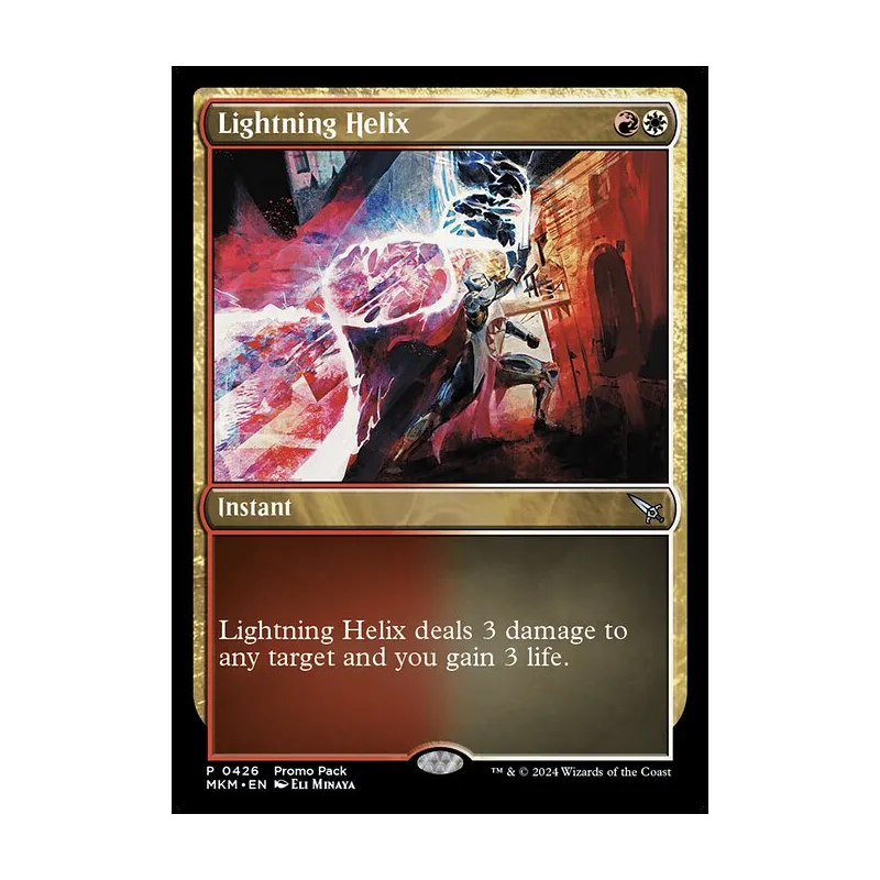 Lightning Helix - Murders at Karlov Manor (Near Mint)