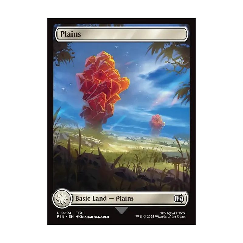 Plains (0294) - Final Fantasy (Near Mint)