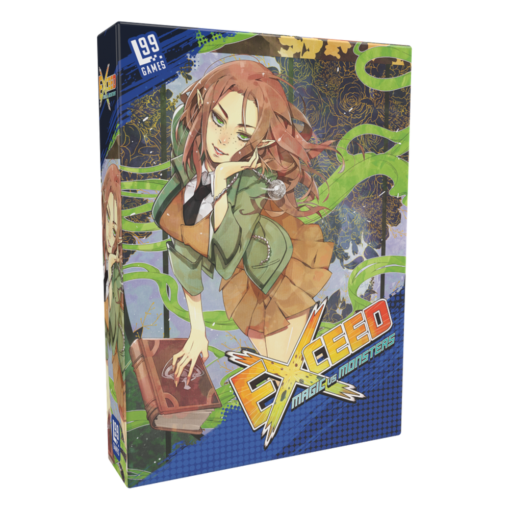 Exceed: Seventh Cross - Magic vs Monsters (New Arrival)