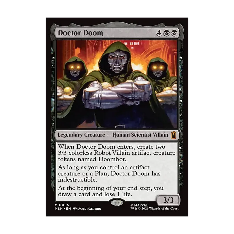 Doctor Doom - Marvel Super Heroes (Near Mint)