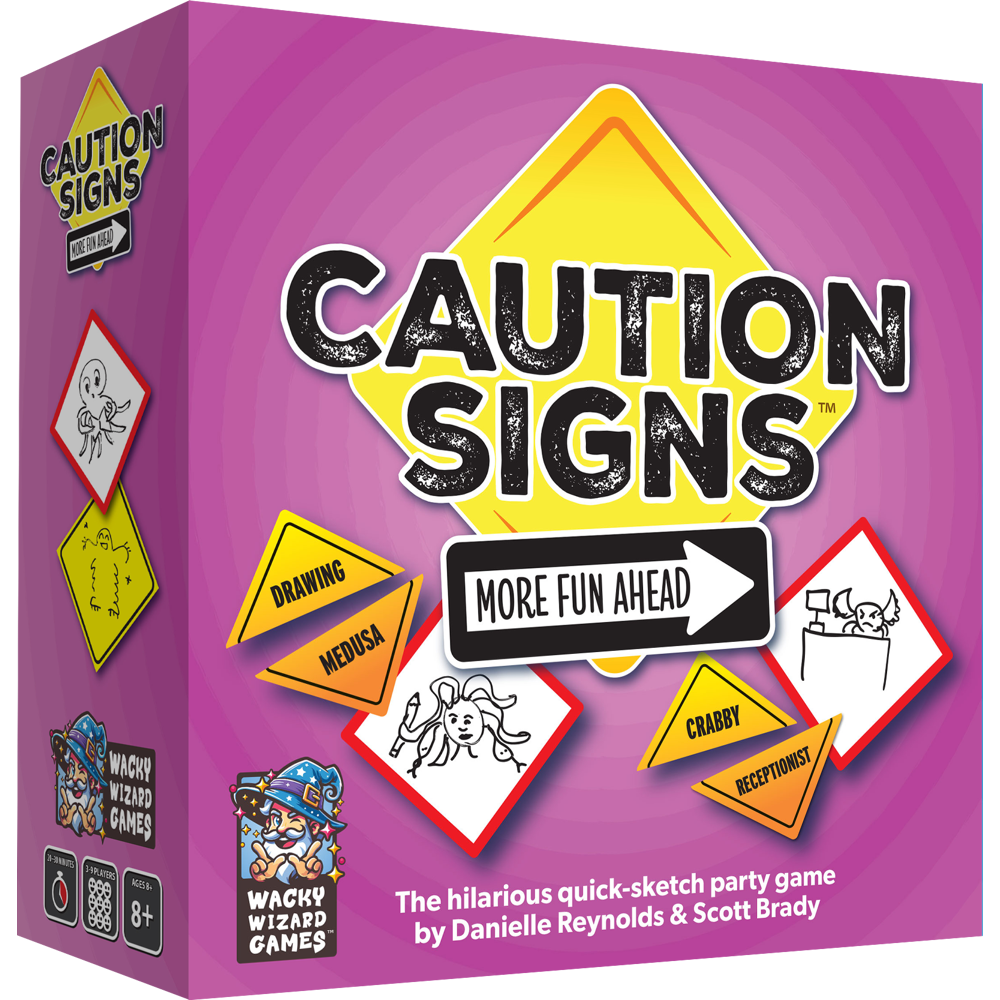Caution Signs: More Fun Ahead (Preorder)
