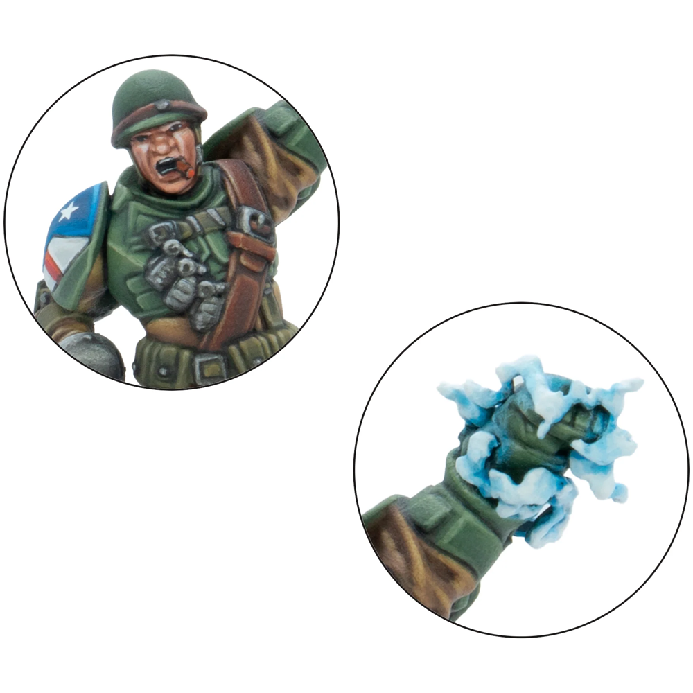 Konflikt '47: US - Slammer Samuels, The First Paragon (Preorder)