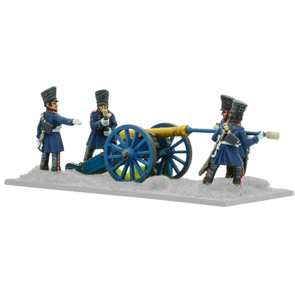 Black Powder Napoleonic Wars: Prussian Horse Artillery (6-pdr or 7-inch Howitzer)