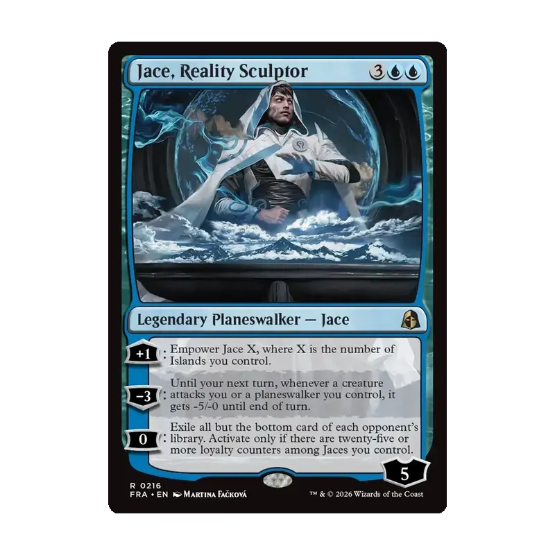 Jace, Reality Sculptor - Reality Fracture (Near Mint)
