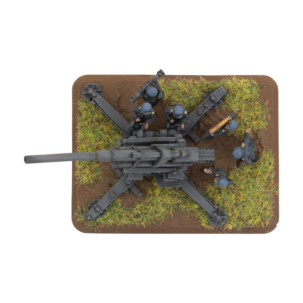 Flames of War WW2: German - 10.5cm FlaK39